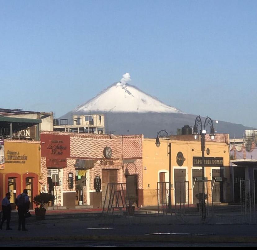 Hotel MS Cholula de Rivadavia Exterior foto