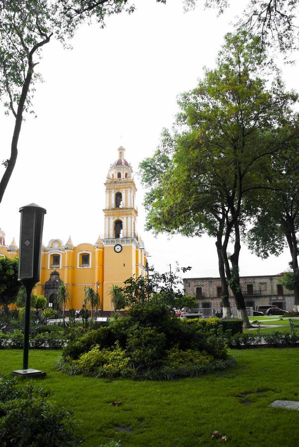 Hotel MS Cholula de Rivadavia Exterior foto