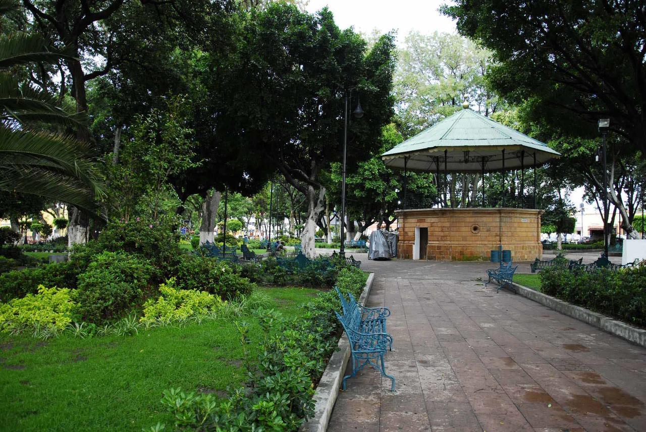 Hotel MS Cholula de Rivadavia Exterior foto