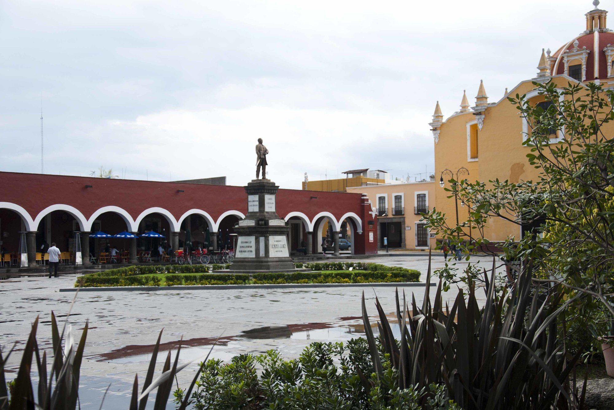 Hotel MS Cholula de Rivadavia Exterior foto