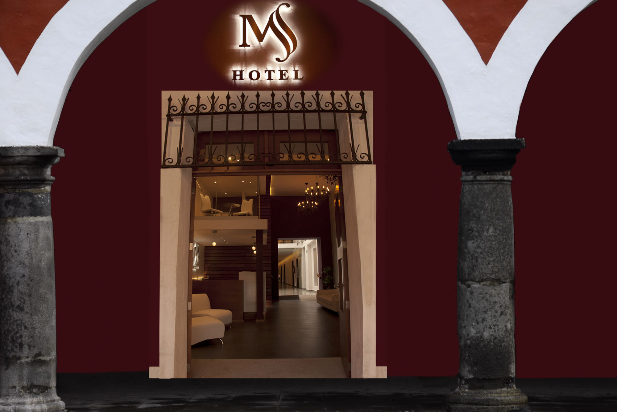 Hotel MS Cholula de Rivadavia Exterior foto